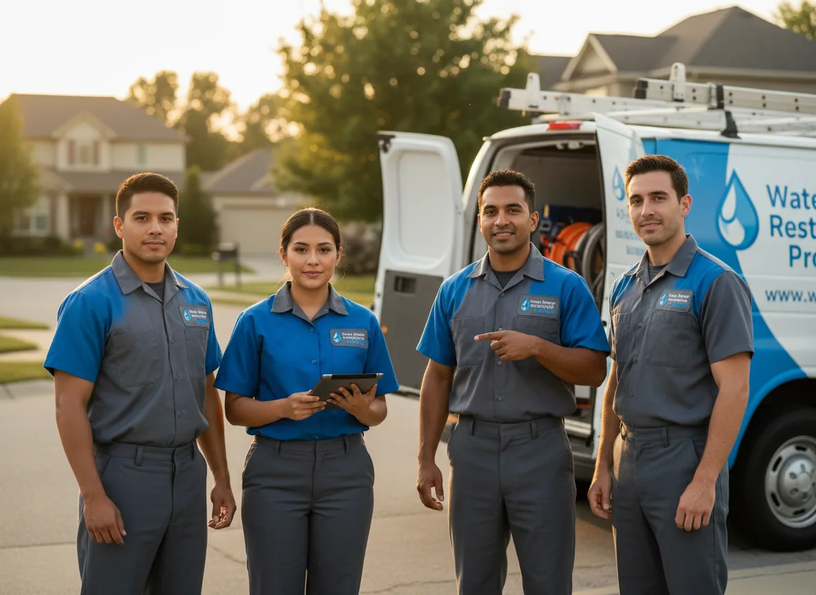 Flood Restoration company in Fort Defiance, VA